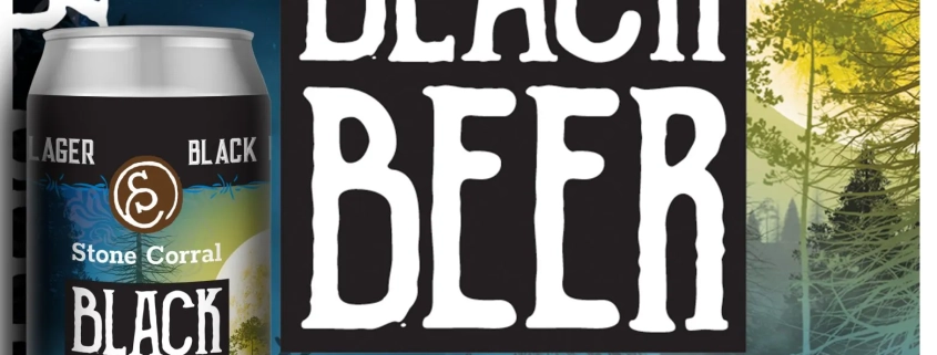 Black Beer Sold Here Poster