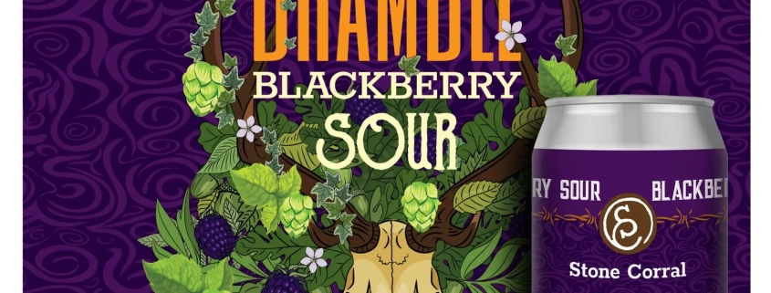 Bramble Blackberry Sour Sold Here Poster