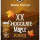 XX Chocolate Maple Porter Poster